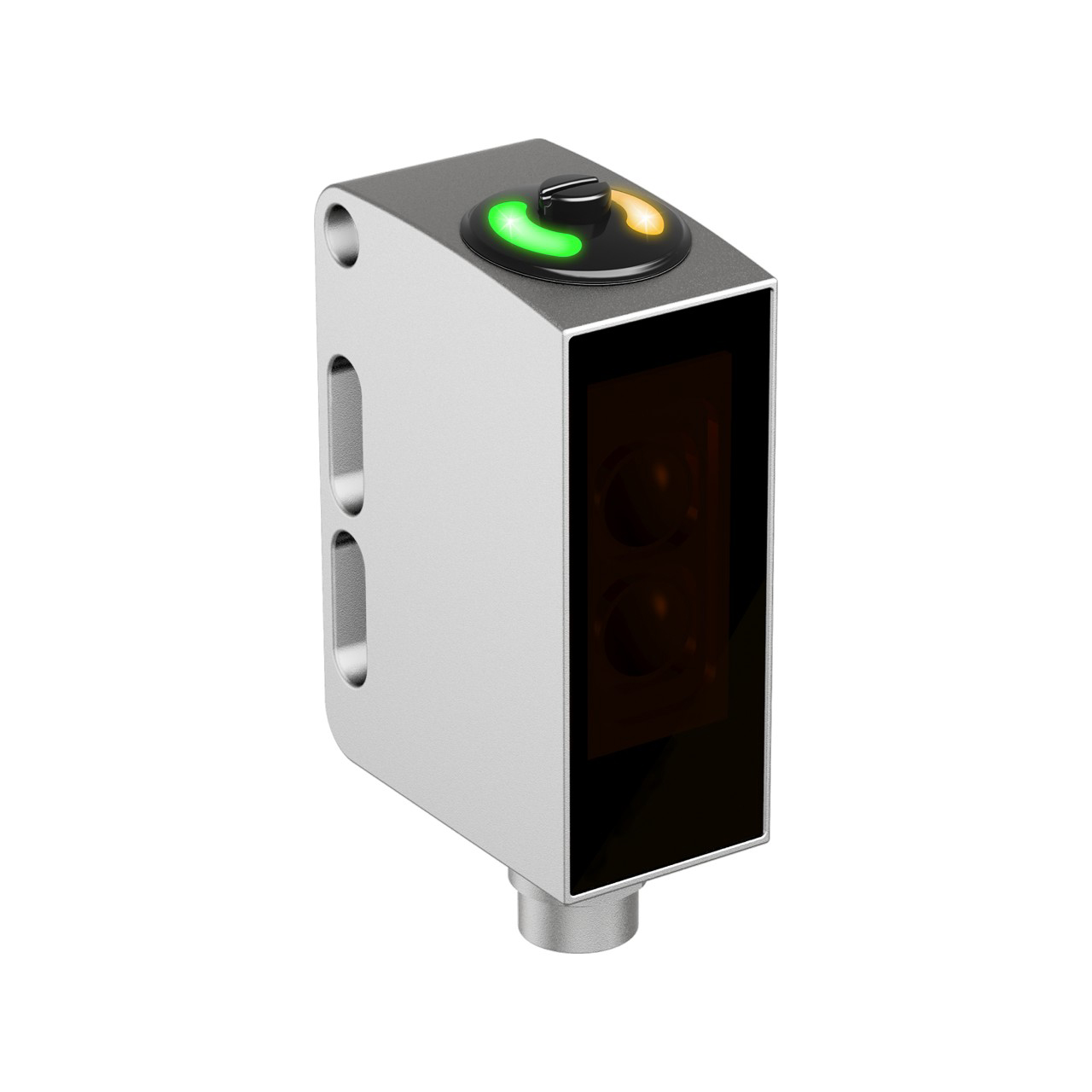 Banner Engineering Photoelectric Sensor; Opposed - Receiver; Rectangular; 8.5m Range; 10-30VDC; PNP; LO/DO Configurable; M12 QD